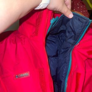 Vintage Columbia puffer jacket